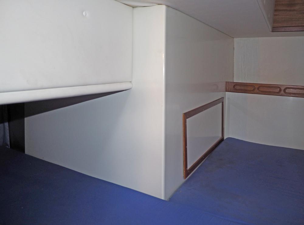 Voorschip, Accommodatie